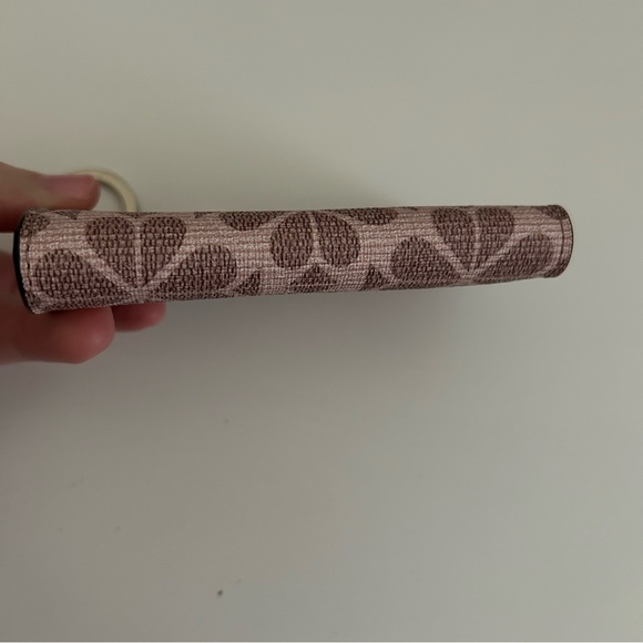 Kate Spade Flower Coated Canvas Key Pouch - Picture 8 of 15